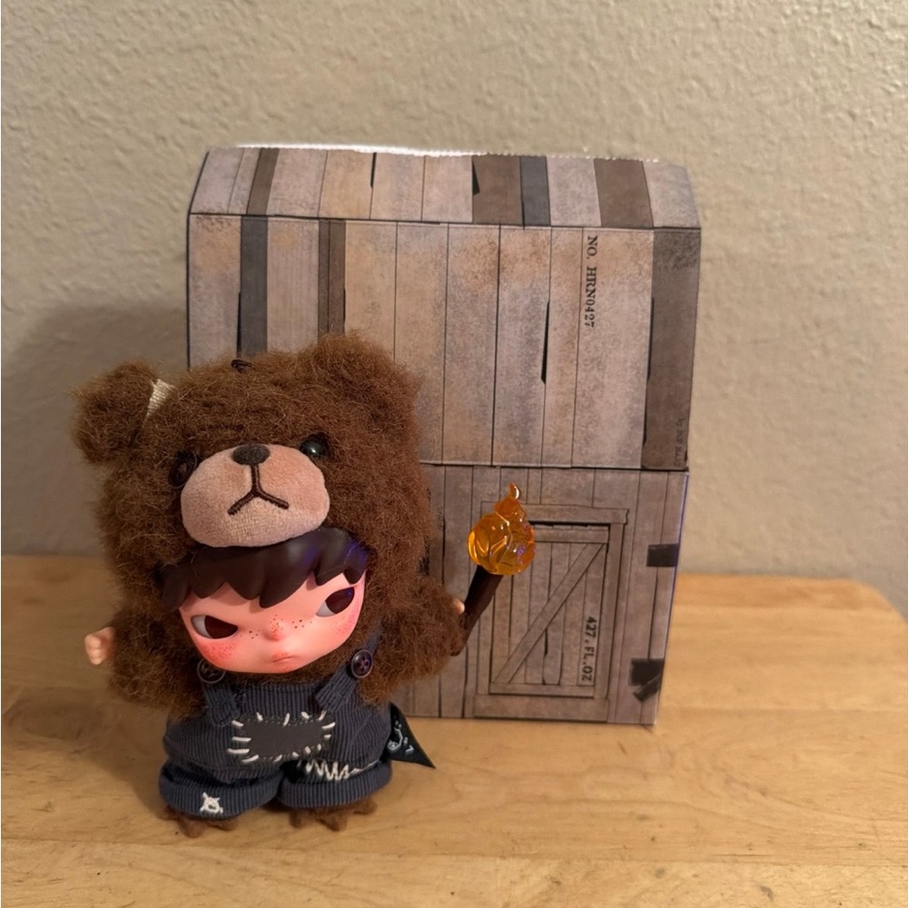 Hirono Wild for Joy Bear Figure with Box